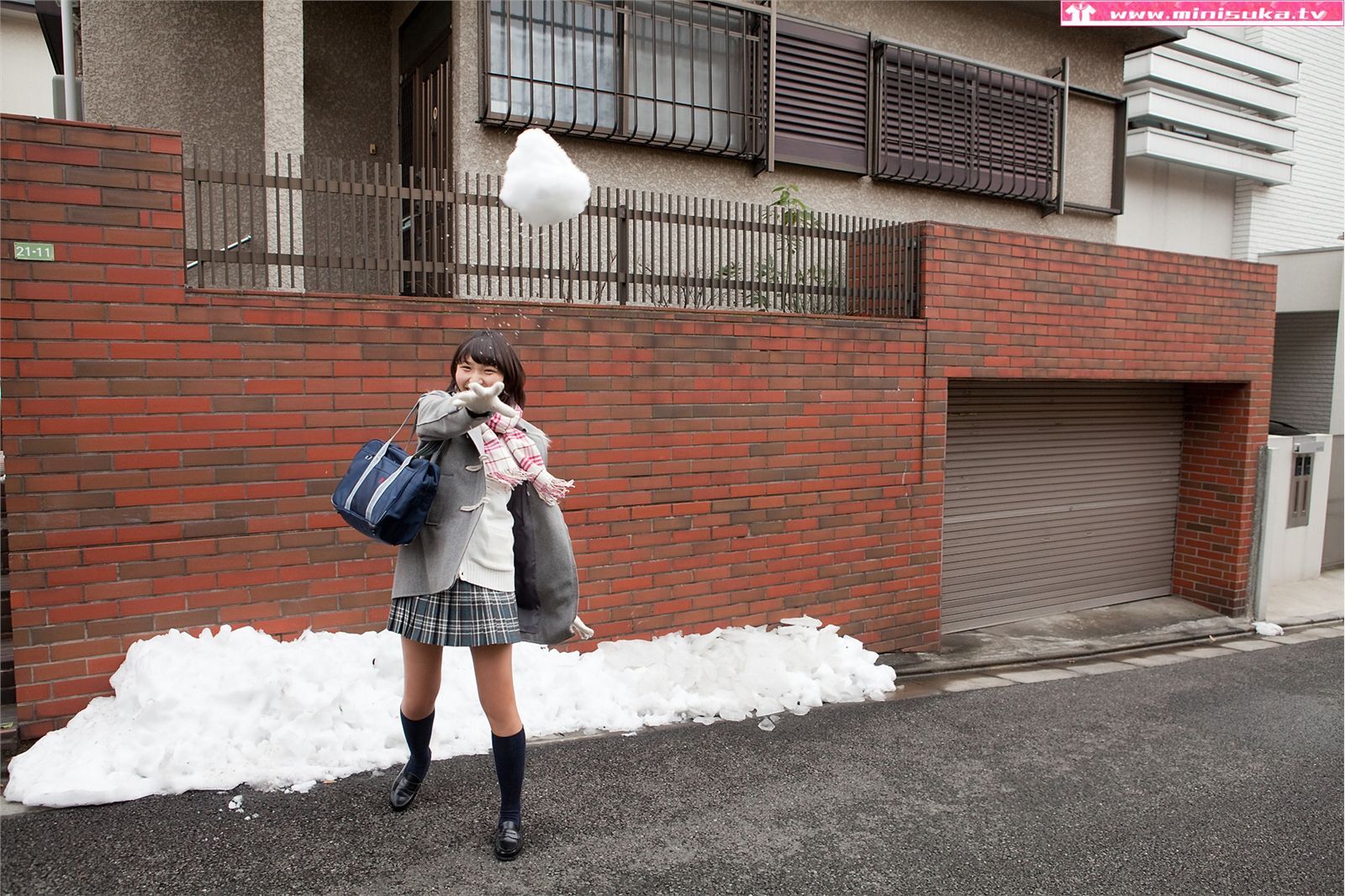 [Minisuka.tv] 涼香 Ryouka 日本性感美女图片